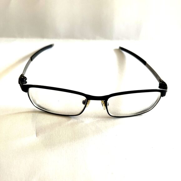 Oakley Eyeglasses OX3184-0152 Tincup Powder Coal Frames Only Black 52-17-135 - Picture 1 of 6